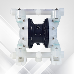 Bơm màng thân nhựa QBY3-25S