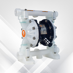 Bơm màng thân nhựa QBY3-25S