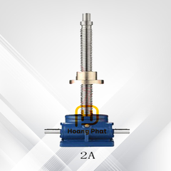 Hộp giảm tốc thanh ren SLW 2A