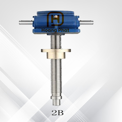 Hộp giảm tốc thanh ren SLW 2B