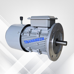 Động cơ Transmech gắn phanh