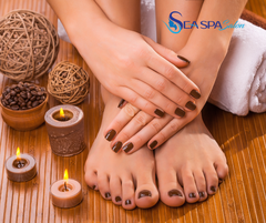 Gold Dead Sea Pedicure