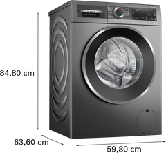 Máy Giặt Bosch Serie 6 WGG25401SG – 10kg, 1400 vòng/phút, Êm Ái & Tiết Kiệm