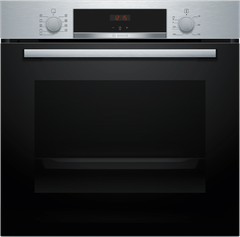 Lò Nướng Âm Tủ Bosch Serie 4 HBA514BS3 – Dung Tích 71L, Nướng Đều Chuẩn Châu Âu