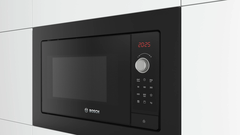 Lò Vi Sóng Âm Tủ Bosch Series 2 BEL653MB3 – 25L, Autopilot 8, Nướng Kết Hợp Tiện Lợi