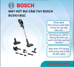 Máy hút bụi cầm tay Bosch - BCS931BQC