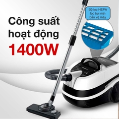 Máy Hút Bụi Dạng Hộp Bosch - BWD421PRO