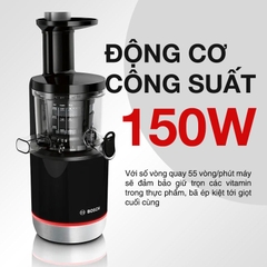 Máy Ép Trái Cây Chậm Bosch - MESM731M