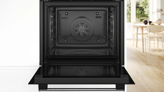 Lò Nướng Âm Tủ Bosch Serie 4 HBA514BS3 – Dung Tích 71L, Nướng Đều Chuẩn Châu Âu