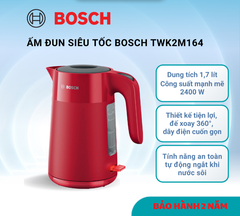 Ấm Đun Siêu Tốc Bosch - TWK2M164