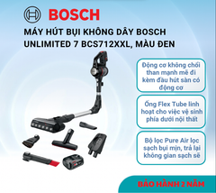 Máy hút bụi cầm tay Bosch - BCS712XXL