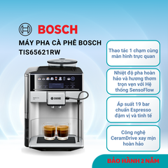 Máy Pha Cà Phê Bosch - TIS65621RW