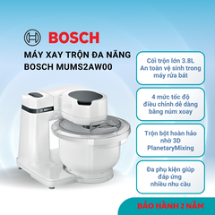 Máy Xay Trộn Đa Năng Bosch - MUMS2AW00
