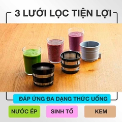Máy Ép Trái Cây Chậm Bosch - MESM731M