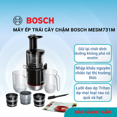 Máy Ép Trái Cây Chậm Bosch - MESM731M