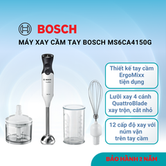 Máy Xay Cầm Tay Bosch - MS6CA4150G