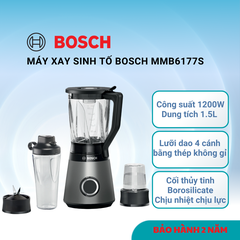 Máy Xay Sinh Tố Bosch - MMB6177S