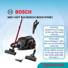 Máy Hút Bụi Bosch - BGS41POW1