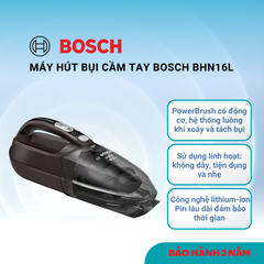 Máy Hút Bụi Cầm Tay Bosch - BHN16L