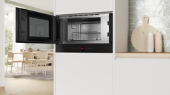 Lò Vi Sóng Âm Tủ Bosch Series 8 BEL7321B1 – 21L, Điều Khiển TFT, Autopilot 10 Thông Minh