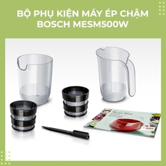 Máy Ép Chậm Bosch - MESM500W