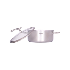 Bộ Nồi Elegant PHOENIX 5 Món - Inox 18/10