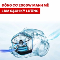 Máy Hút Bụi Có Dây Bosch - BGS21WHYG