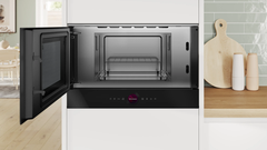 Lò Vi Sóng Âm Tủ Bosch Series 8 BEL7321B1 – 21L, Điều Khiển TFT, Autopilot 10 Thông Minh