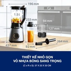 Máy Xay Sinh Tố Bosch - MMB6177S