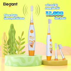 Bàn chải đánh răng điện Elegant Trẻ em