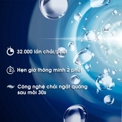 Bàn chải đánh răng điện Elegant - Màu bạc