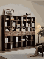 Kệ Trang Trí Bằng Gỗ – Điểm Nhấn Sang Trọng Cho Không Gian Sống