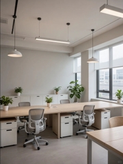 Bàn Nhân Viên Hiện Đại – Tạo Không Gian Làm Việc Trẻ Trung, Năng Động