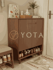 Khám Phá Các Mẫu Tủ Giày Gỗ Công Nghiệp Sang Trọng, Tinh Tế Cho Không Gian Sống Hiện Đại