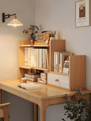 So Sánh Các Loại Kệ Sách Để Bàn: Gỗ, Nhựa Và Kệ Đa Năng – Loại Nào Phù Hợp Với Bạn?