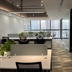 Set Up Văn Phòng Công Ty CP Công Nghệ Hòa Minh Cùng Nội Thất YOTA