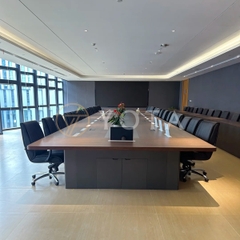 Thiết Kế Và Thi Công Phòng Họp Công ty TNHH Kỹ thuật Minh Phú Cùng Nội Thất YOTA