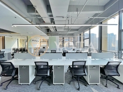 Hoàn Thiện Văn Phòng Công ty CP Thương mại và Dịch vụ Hòa Bình Cùng Nội Thất YOTA