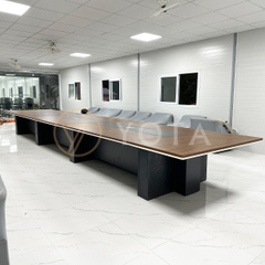 Thi Công Nội Thất Phòng Họp Văn Phòng Ban Quản Lý Dự Án Cao Tốc Đồng Đăng Trà Lĩnh Công Ty Cổ Phần Tập Đoàn Đèo Cả