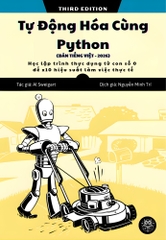 Tự Động Hóa Cùng Python (Bản Tiếng Việt - 2026) – Sách học lập trình ITBook kinh điển | Sách công nghệ 89ebook – Al Sweigart