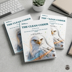The Clean Coder (Robert C. Martin) – Bản Tiếng Việt 2026 | Sách Lập Trình ITBook Kinh Điển Từ 89EBOOK