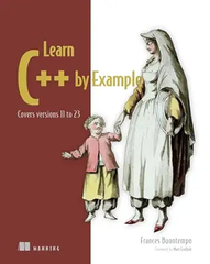 Learn C++ by Example – Sách ITBook lập trình C++ thực chiến | Sách công nghệ Modern C++ (C++11 to 23) – Frances Buontempo (2024)