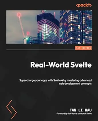 Real-World Svelte – Sách ITBook lập trình Frontend hiện đại | Sách công nghệ Svelte 4 & Web Performance (2023) – Tan Li Hau