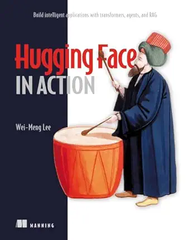 Hugging Face in Action – Sách ITBook lập trình AI Transformers | Sách công nghệ NLP & Multimodal (2026) – Wei-Meng Lee