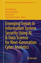 Emerging Trends in Information System – Sách ITBook an ninh mạng AI | Sách công nghệ Cyber Analytics & Data Science – Faisal Rehman (2025)