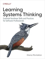 Learning Systems Thinking – Sách ITBook tư duy hệ thống phần mềm | Sách công nghệ Software Architecture & Non-Linear Skills – Diana Montalion (2024)