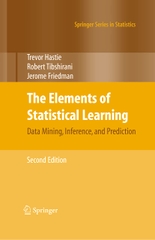 The Elements of Statistical Learning Data Mining, Inference, and Prediction (2nd edition) (12print 2017) (Trevor Hastie, Robert Tibshirani etc.)
