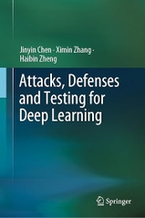 Attacks, Defenses and Testing for Deep Learning – Sách ITBook bảo mật Deep Learning | Sách công nghệ AI Adversarial (2024) – Jinyin Chen & Ximin Zhang