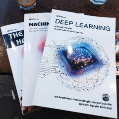 Combo "AI Mastermind" Tiếng Việt | Bộ 3 sách Trí tuệ nhân tạo từ Nền tảng đến Thực chiến IoT | Deep Learning, Machine Learning & AI Handbook (Full Stack)