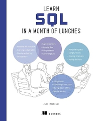 Learn SQL in a Month of Lunches – Sách ITBook truy vấn dữ liệu SQL | Sách công nghệ Data Analysis & Database (2025) – Jeff Iannucci